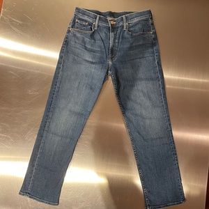 The Mid Rise Rider Ankle, Right On, size 31